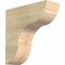 Ekena Millwork Carmel Rough Sawn Rafter Tail, Douglas Fir, 4"W x 12"H x 12"L RFT04X12X12CAR00RDF - alternate 1